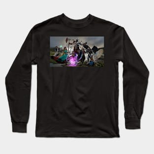 Sword and sorcery Long Sleeve T-Shirt